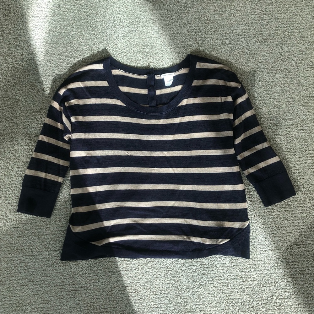 Club Monaco Striped Sweater